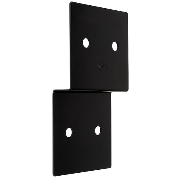 National Hardware Indio 1219BC Series Joist Tie, 10 in L, 5 in W, Steel